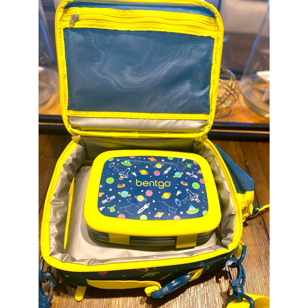 BENTGO KID SPACE LUNCH BAG AND BOX